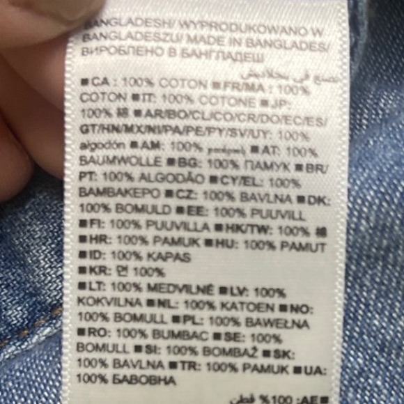 Baby Gap‎ Denim Western Style Button Down Shirt 3-6 Months - Picture 4 of 7